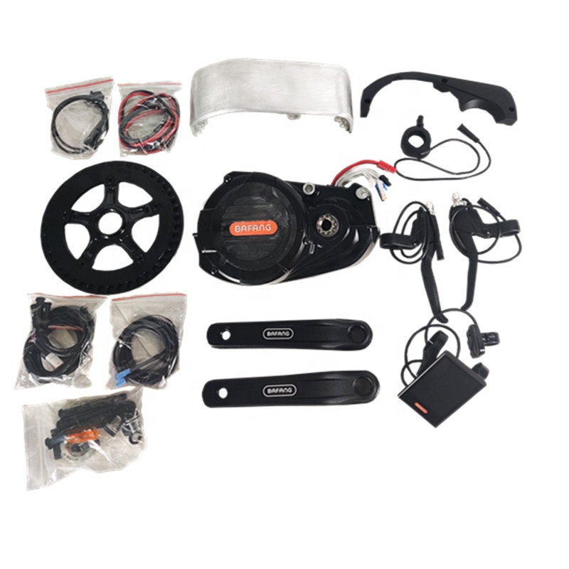 Torque Sensor Mid Drive Motor Kit - Sistem Penggerak Tengah Bafang Ultra M620