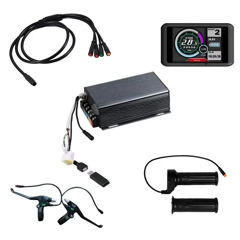 5000W Hub Motor Kit 72V - Kontroler Sabvoton sinewave 72v 150A 5000W