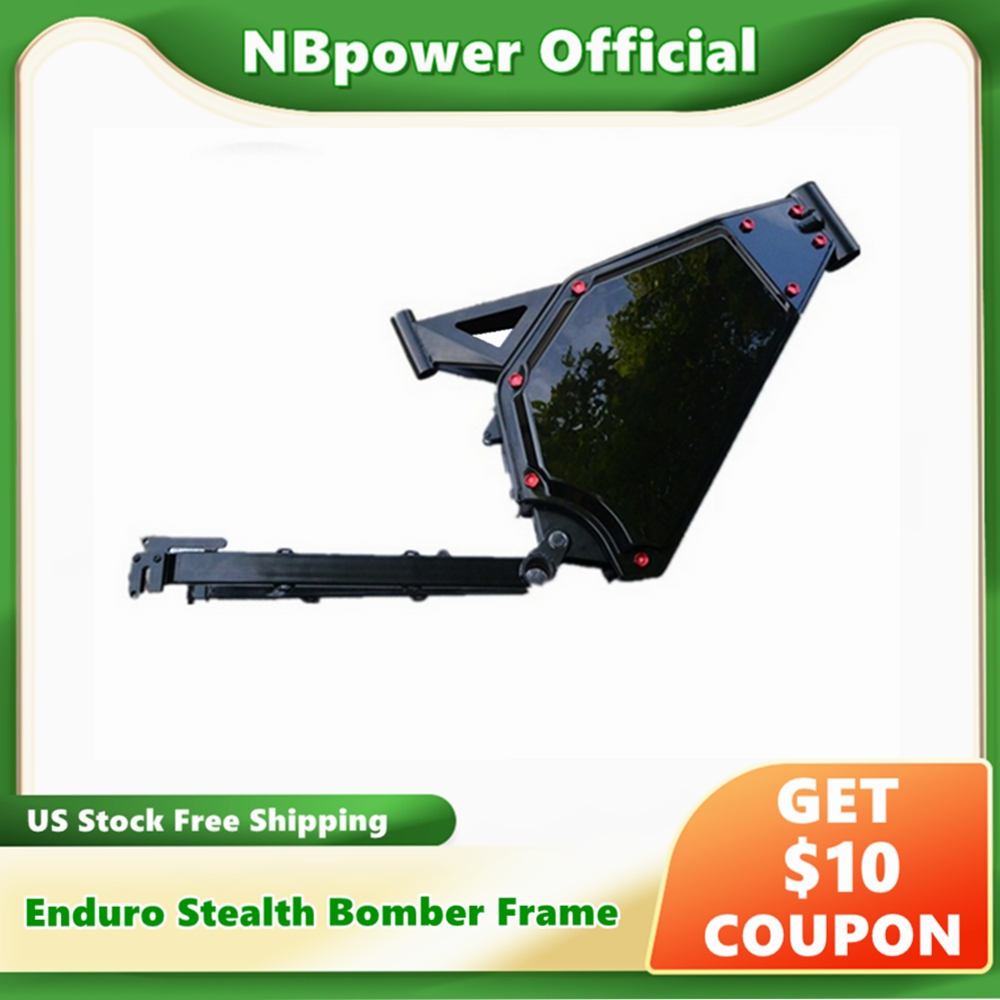 3000W Stealth Bomber Motor - Stok US NBpower Enduro rangka sepeda,