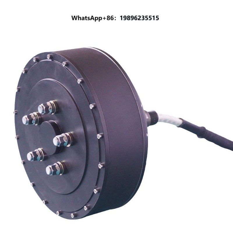 72V 8000W Brushless Hub Motor - Motor Hub Roda Mobil Listrik Tanpa