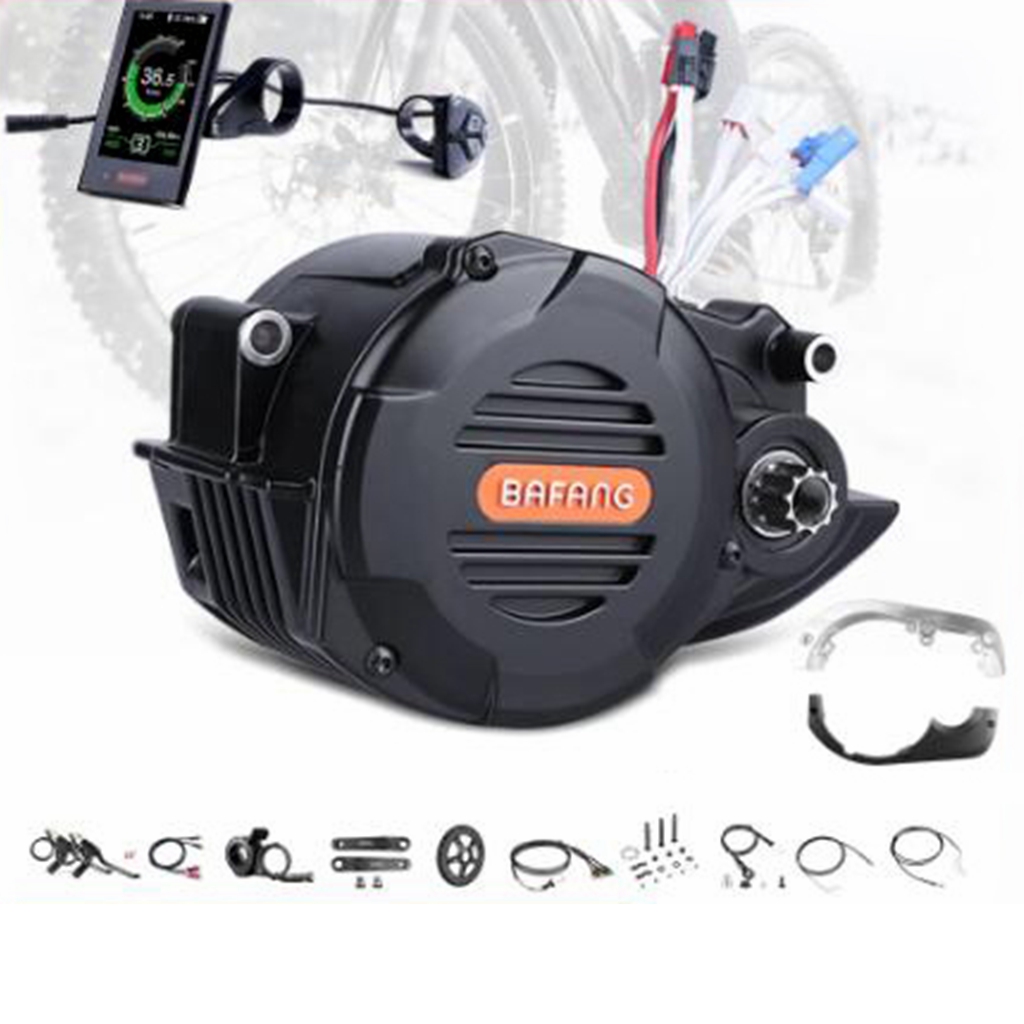 Sistem Penggerak Tengah Bafang - Torque Sensor Mid Drive Motor Kit ulasan dan harga