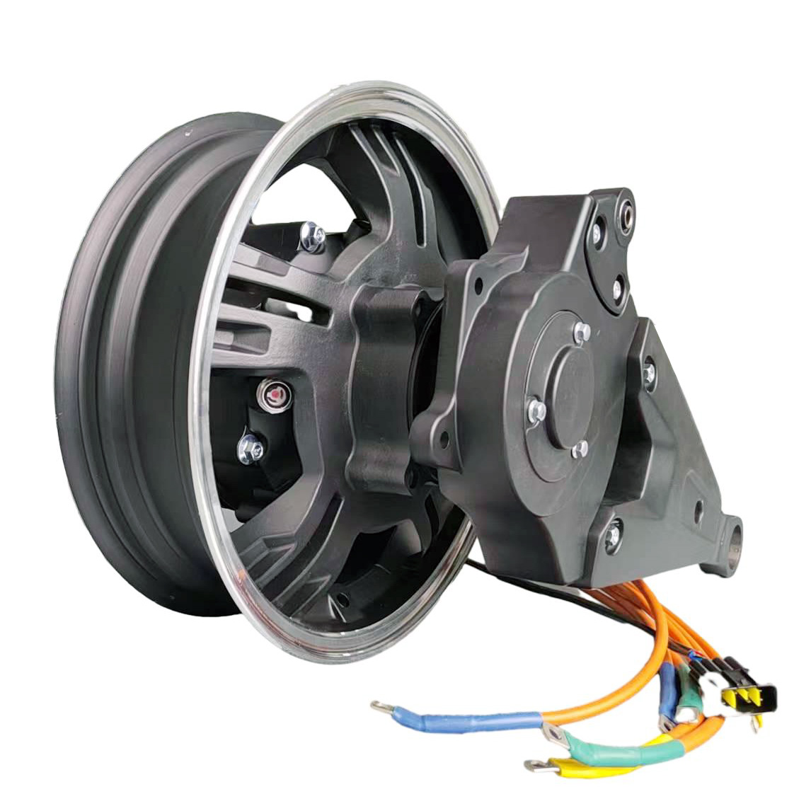 Kit Motor Hub DC 72V Ban Lebar - 5000W Hub Motor Kit 72V ulasan dan harga