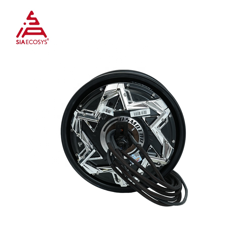 Motor Hub QS Motor 12x3.5 Inch - 12000W Electric Motorcycle Hub Motor ulasan dan harga