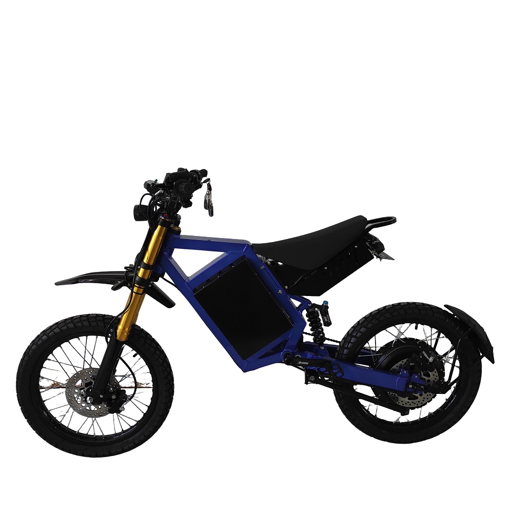 Sepeda Listrik Enduro Berkuali - 3000W Stealth Bomber Motor ulasan dan harga