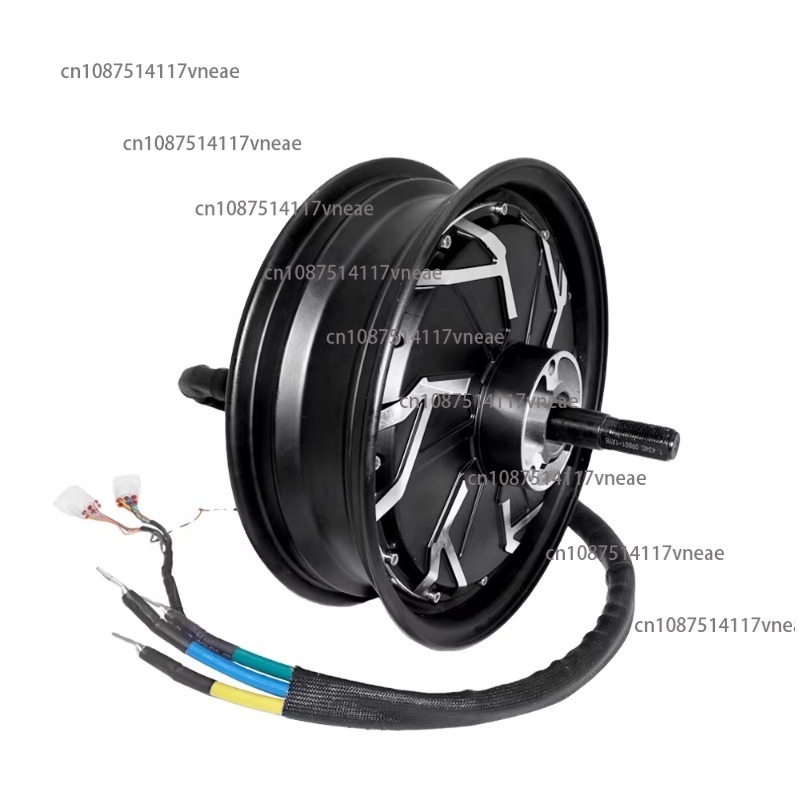 Motor 12000W 12x3.5 inci QS260 - 12000W Electric Motorcycle Hub Motor ulasan dan harga