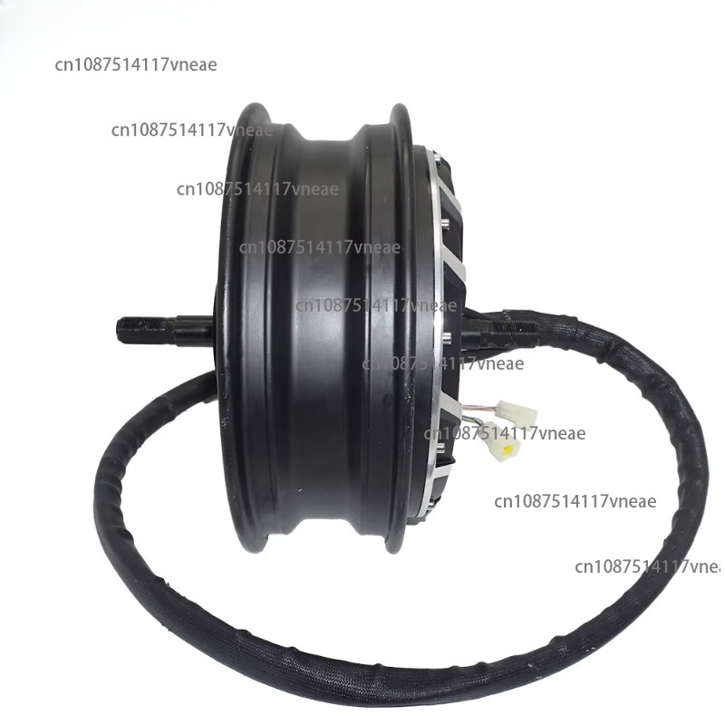 Motor 12000W 12x3.5 inci QS260 - 12000W Electric Motorcycle Hub Motor ulasan dan harga