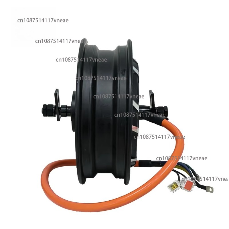 Motor 12000W 12x3.5 inci QS260 - 12000W Electric Motorcycle Hub Motor ulasan dan harga