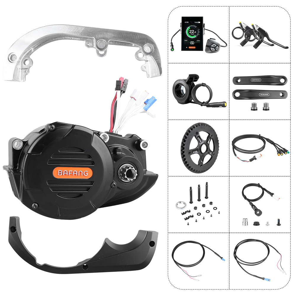 risunmotor M620 G510 48V 52V 1 - Mid Drive Conversion Kit 1000W ulasan dan harga