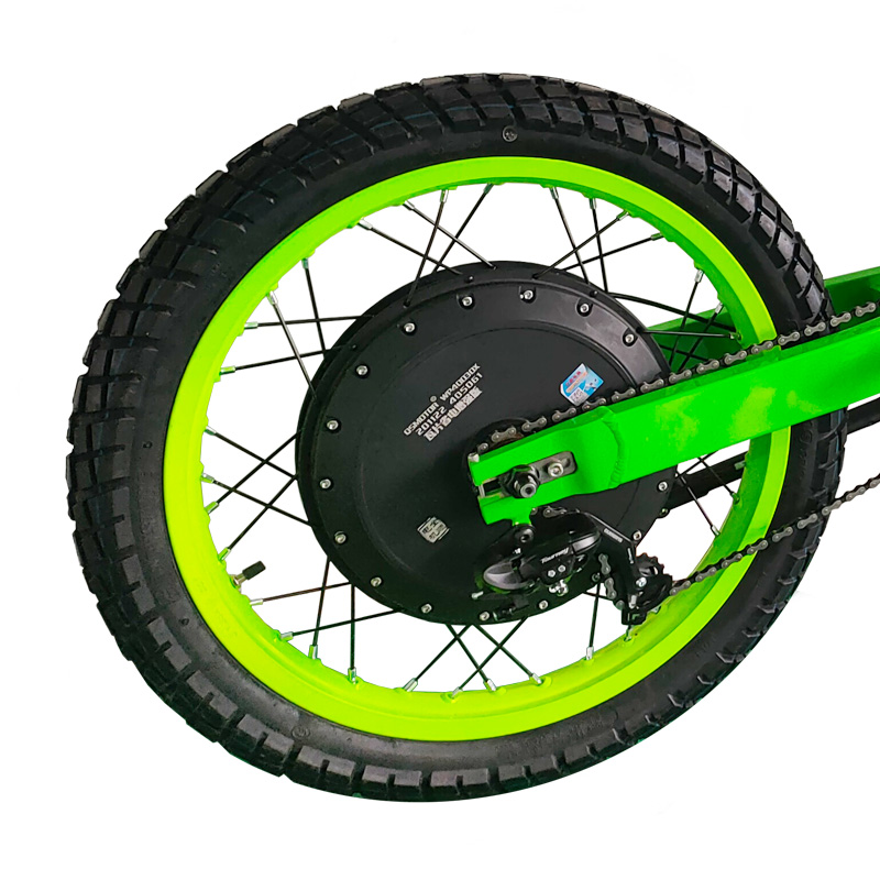 Kit Konversi Sepeda Listrik at - 12000W Electric Motorcycle Hub Motor ulasan dan harga