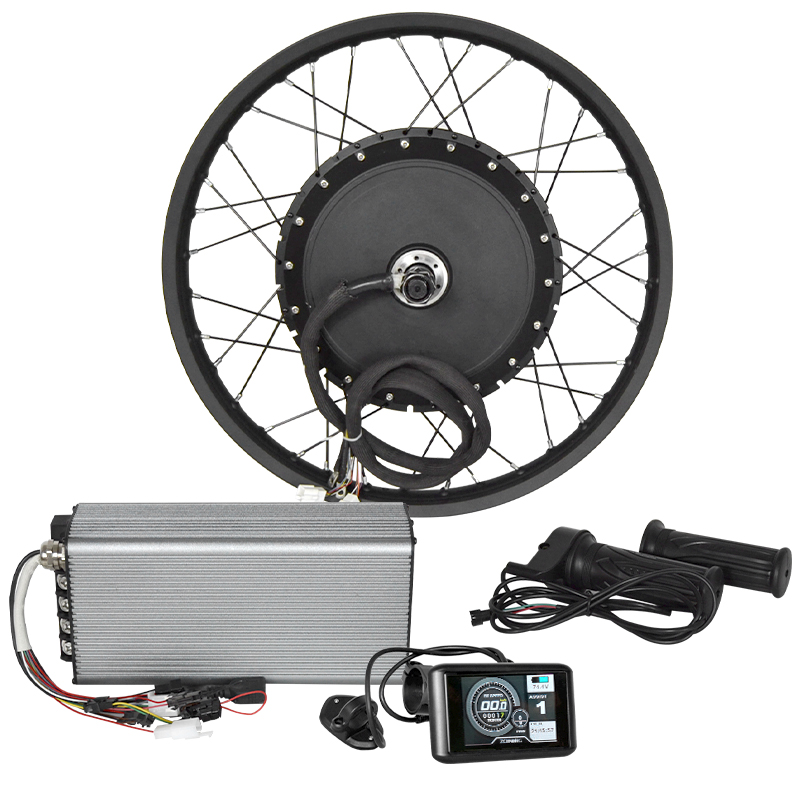 Kit Konversi Sepeda Motor List - 12000W Electric Motorcycle Hub Motor ulasan dan harga