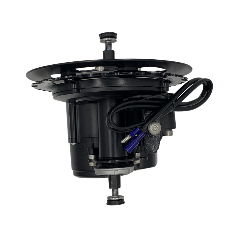 Tongsheng TSDZ2B BB 120mm 100m - Torque Sensor Mid Drive Motor Kit ulasan dan harga
