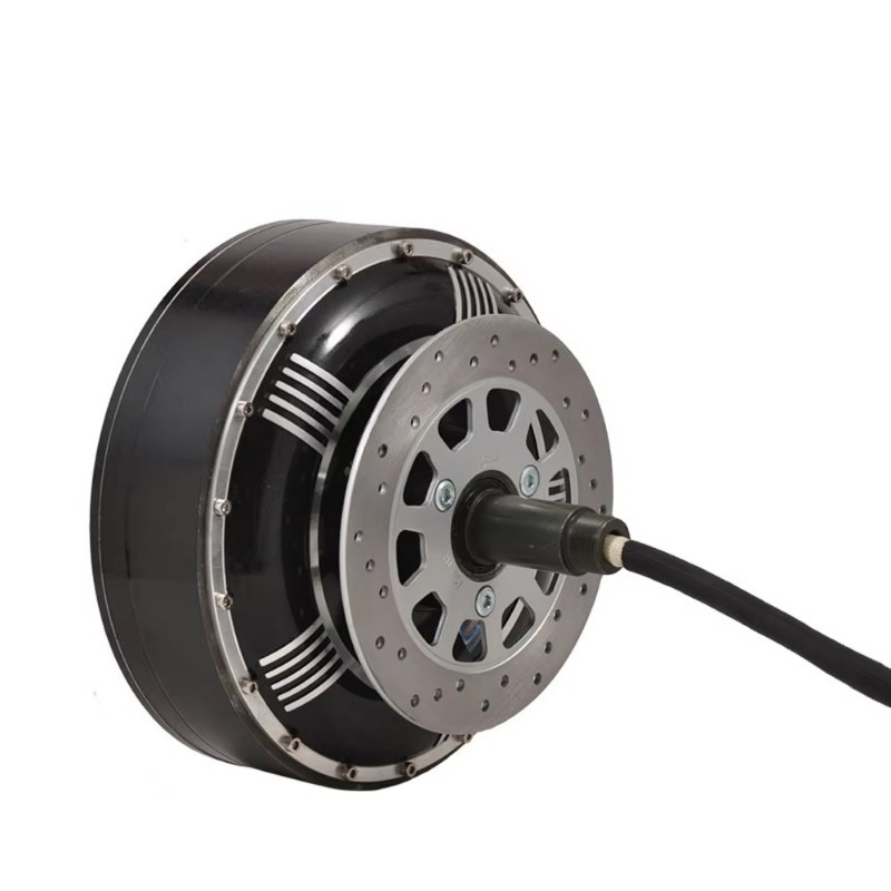 Motor Hub Roda Mobil Listrik T - 72V 8000W Brushless Hub Motor ulasan dan harga