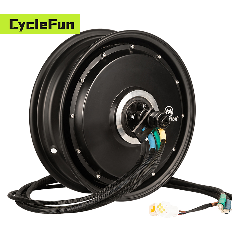 Motor Hub DC Brushless YMMOTOR - 72V 8000W Brushless Hub Motor ulasan dan harga