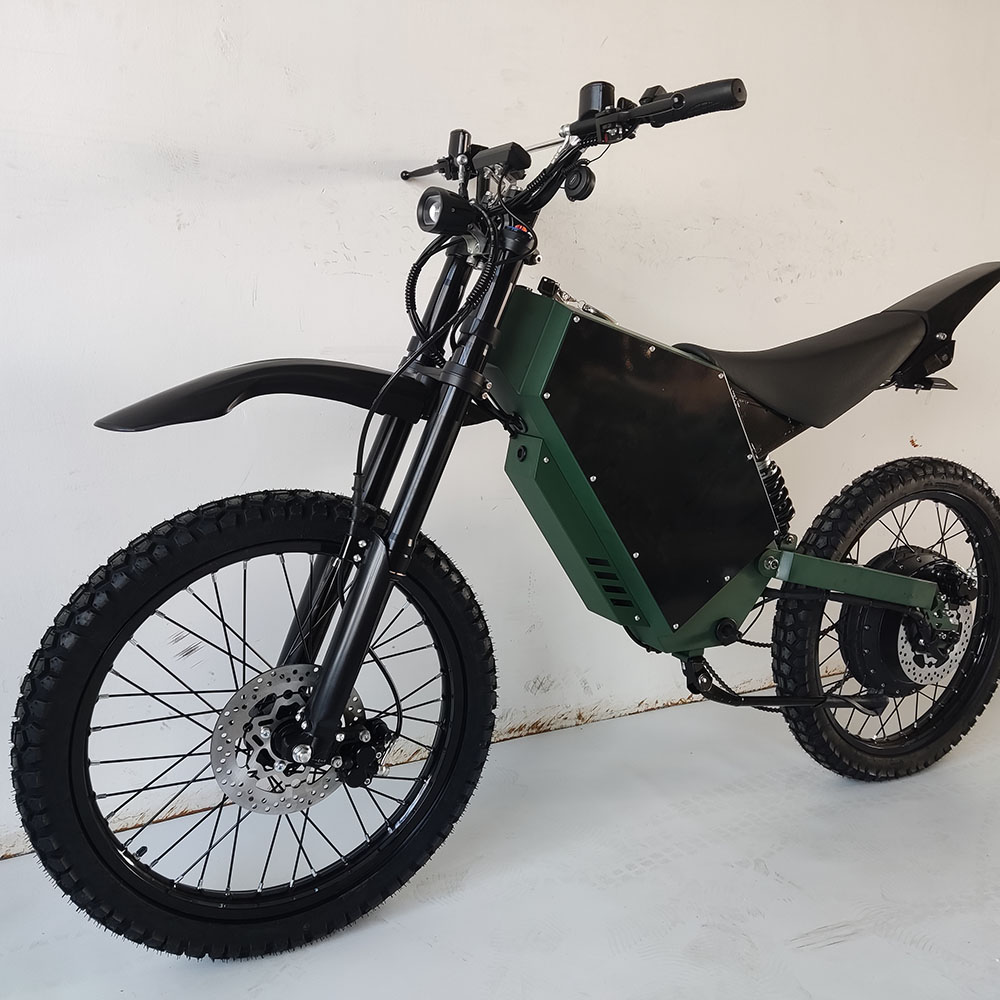 Sepeda Listrik Profesional Unt - 3000W Stealth Bomber Motor ulasan dan harga
